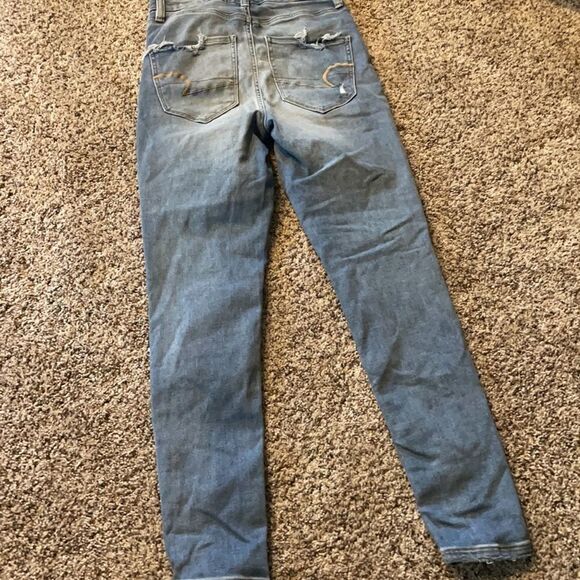 American Eagle curvy highest rise jegging jeans - Picture 2 of 2